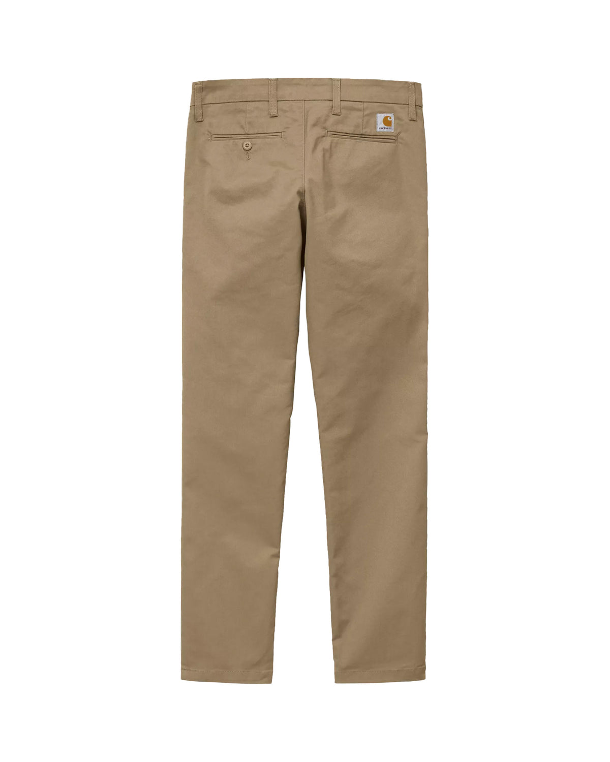 Carhartt Wip Sid Pant Lamar Stretch Twill Leather Rinsed