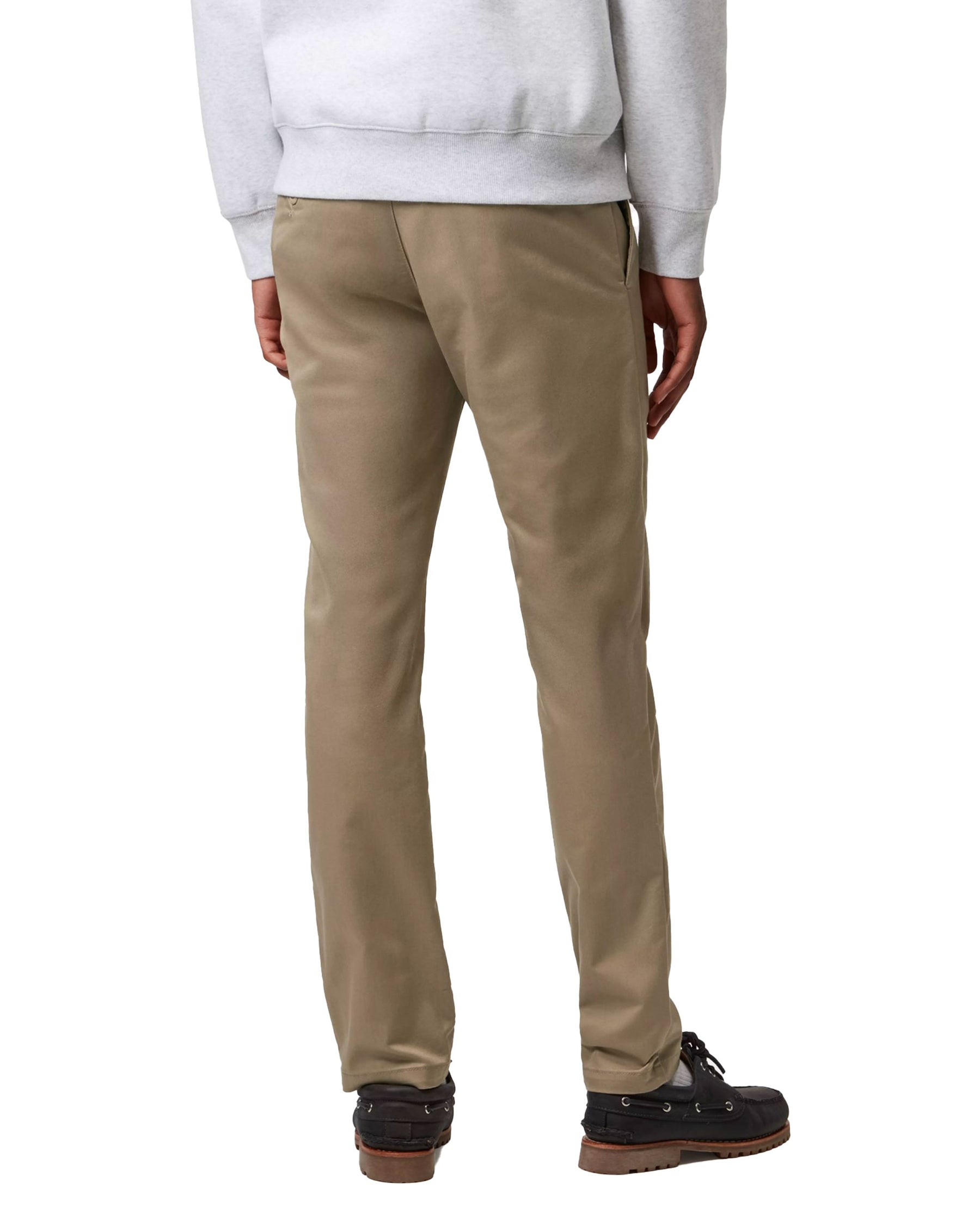 Carhartt Wip Sid Pant Lamar Stretch Twill Leather Rinsed