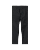 Carhartt Wip Sid Pant 'Lamar' Stretch Twill Black Rinsed