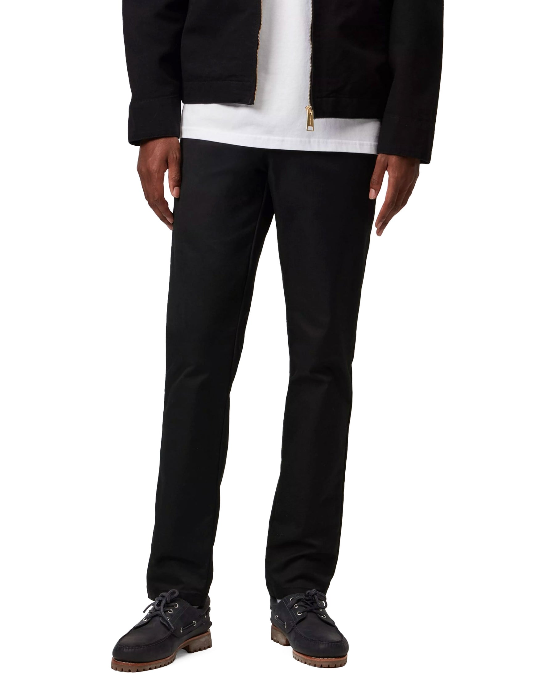 Carhartt Wip Sid Pant 'Lamar' Stretch Twill Black Rinsed