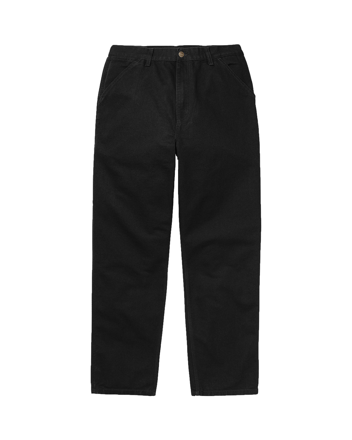 Carhartt Wip Single Knee Pant Black