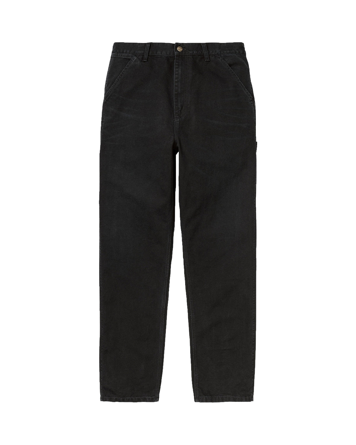 Carhartt Wip Single Knee Pant Black