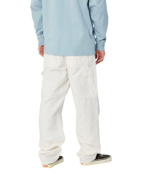 Carhartt Wip Single Knee Pant Off White