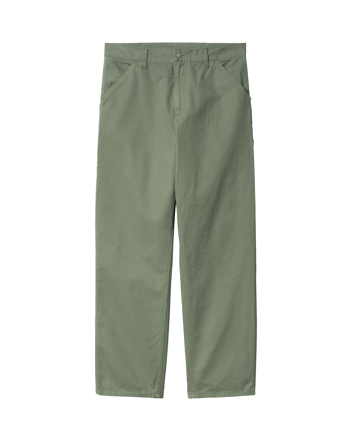 Carhartt Wip Single Knee Pant Park garment dyed