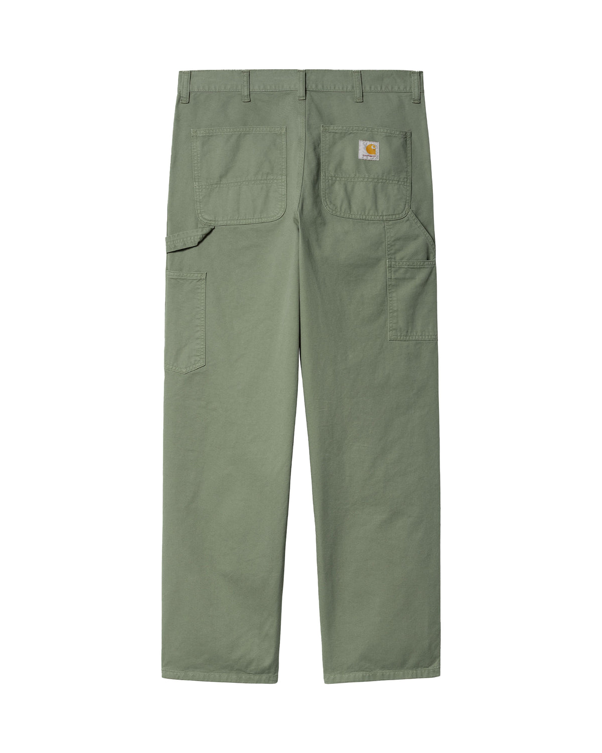 Carhartt Wip Single Knee Pant Park garment dyed