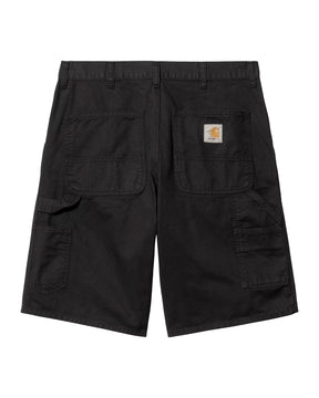 Carhartt Wip Single Knee Short Nero