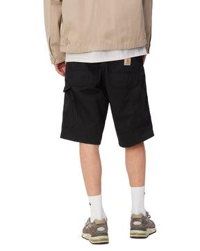 Carhartt Wip Single Knee Short Nero