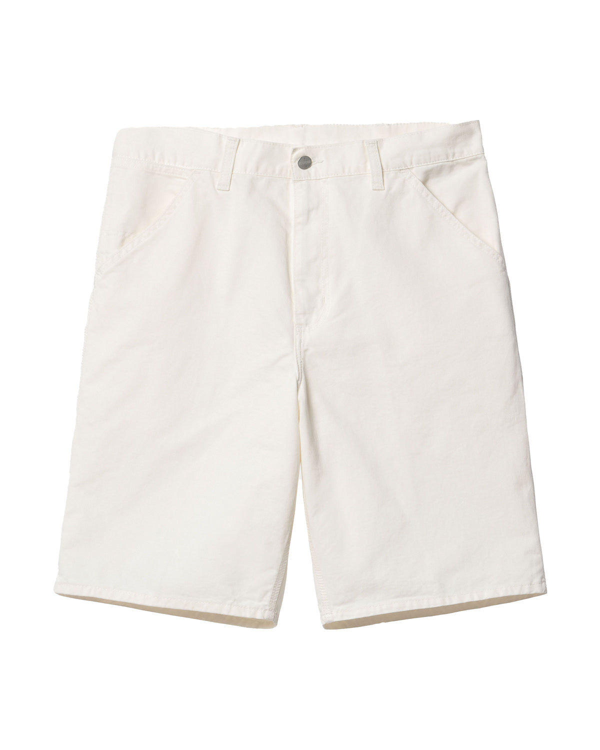 Carhartt Wip Single Knee Short Off White