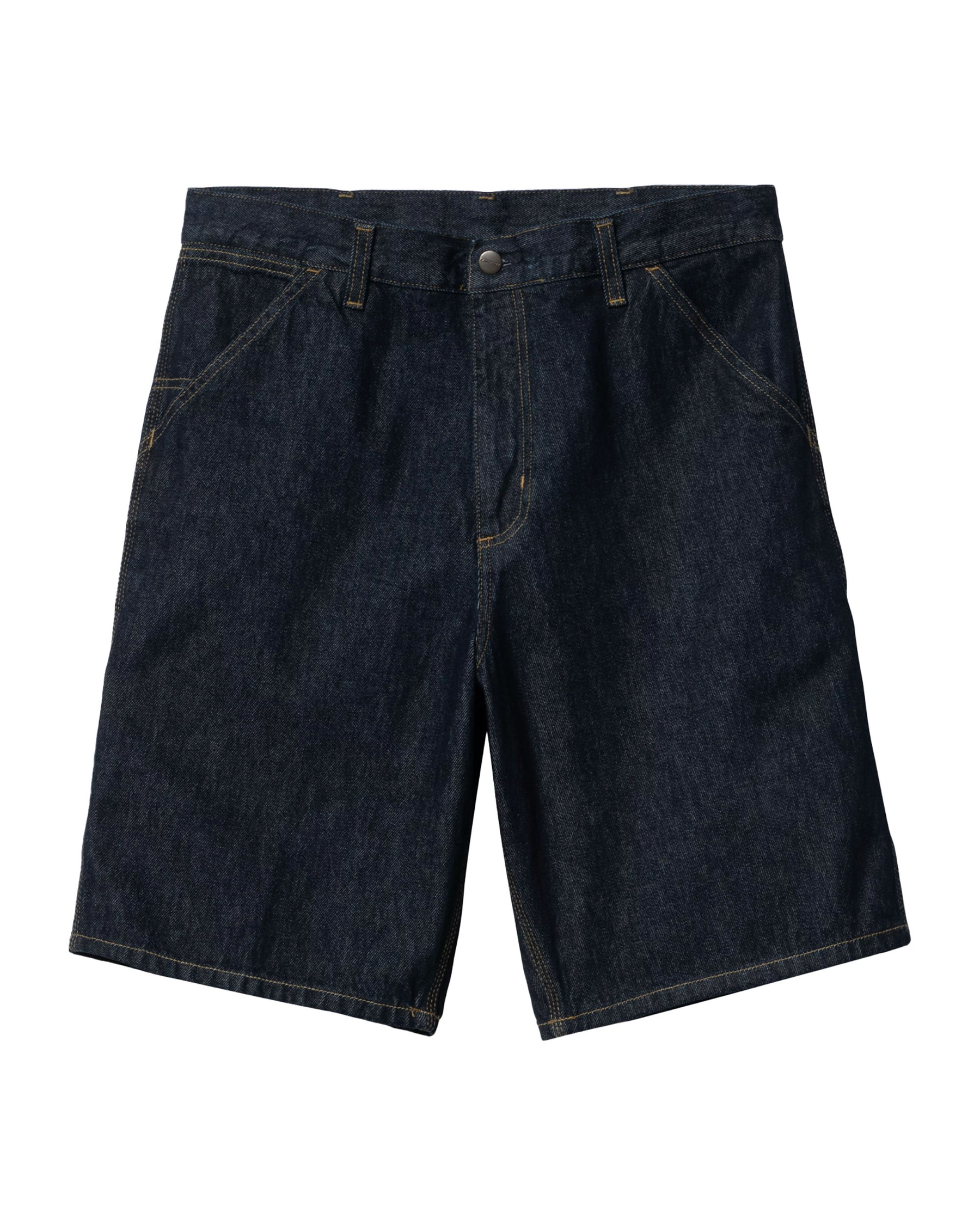 Carhartt Wip Single Knee Short Smith Denim Blue
