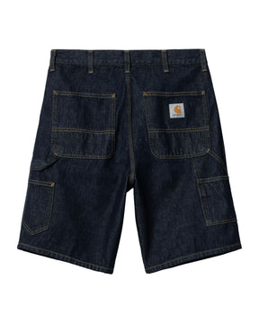 Carhartt Wip Single Knee Short Smith Denim Blue