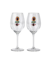 Carhartt Wip Stacked Grapes Wine Glass Set Clear