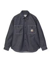 Carhartt Wip Tigan Shirt Jac Blue Rigid