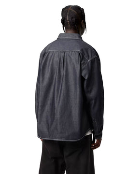 Carhartt Wip Tigan Shirt Jac Blue Rigid