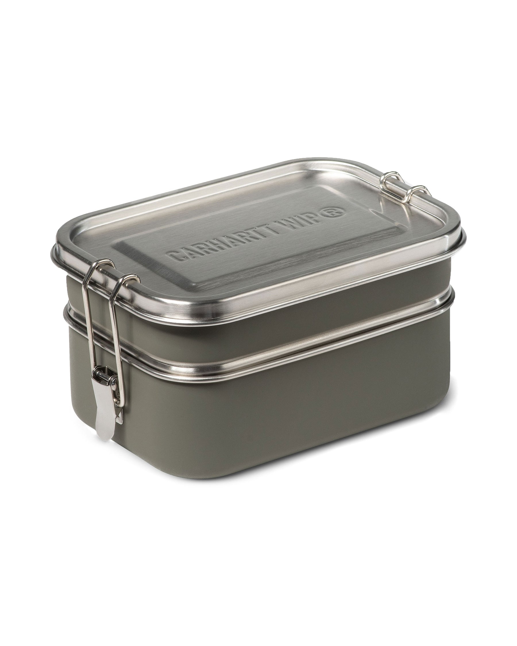 Carhartt Wip Tour Lunch Box Smoke Green