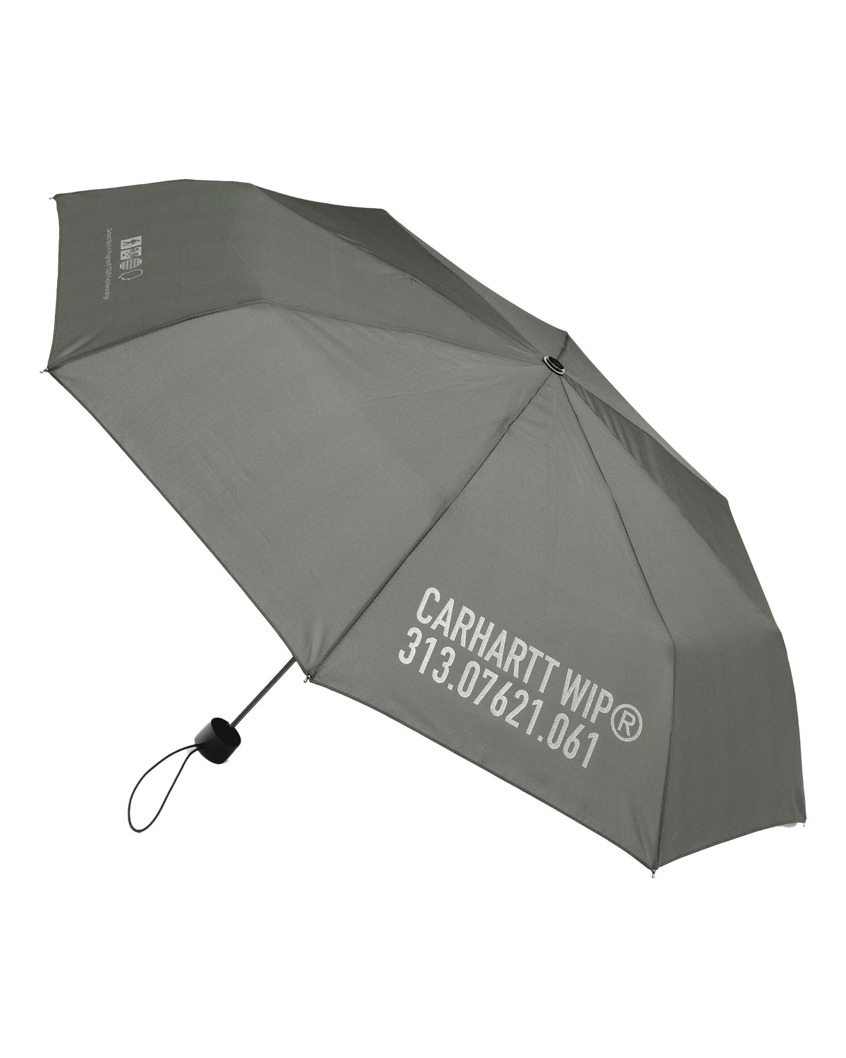 Carhartt Wip Tour Umbrella Smoke Green-Reflective
