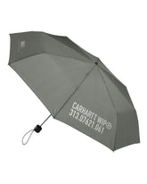 Carhartt Wip Tour Umbrella Smoke Green-Reflective