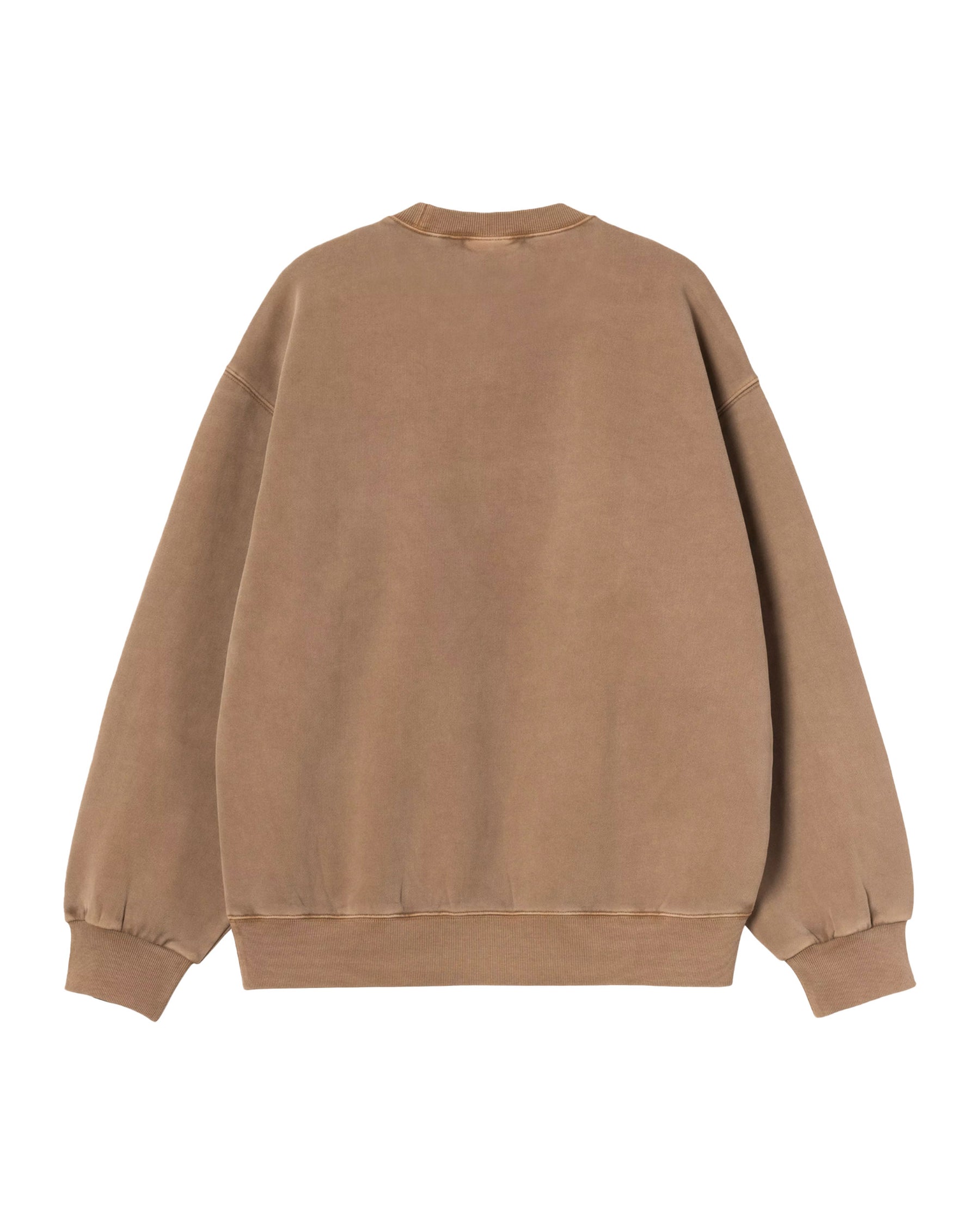 Carhartt Wip Vista Sweat WIP Hamilton Brown Garment Dyed