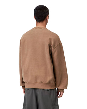 Carhartt Wip Vista Sweat WIP Hamilton Brown Garment Dyed