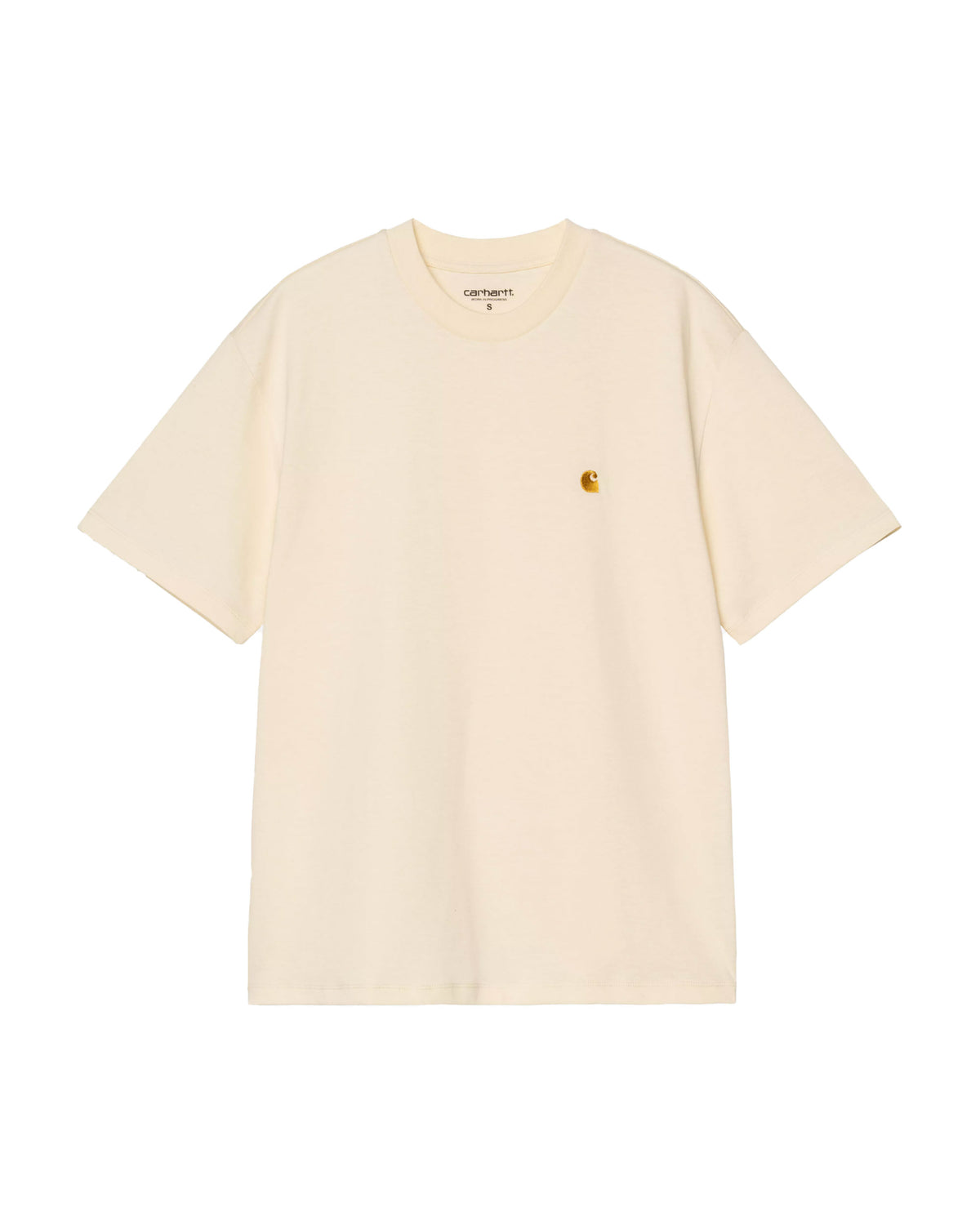 Carhartt Wip W Chase Beige Oro