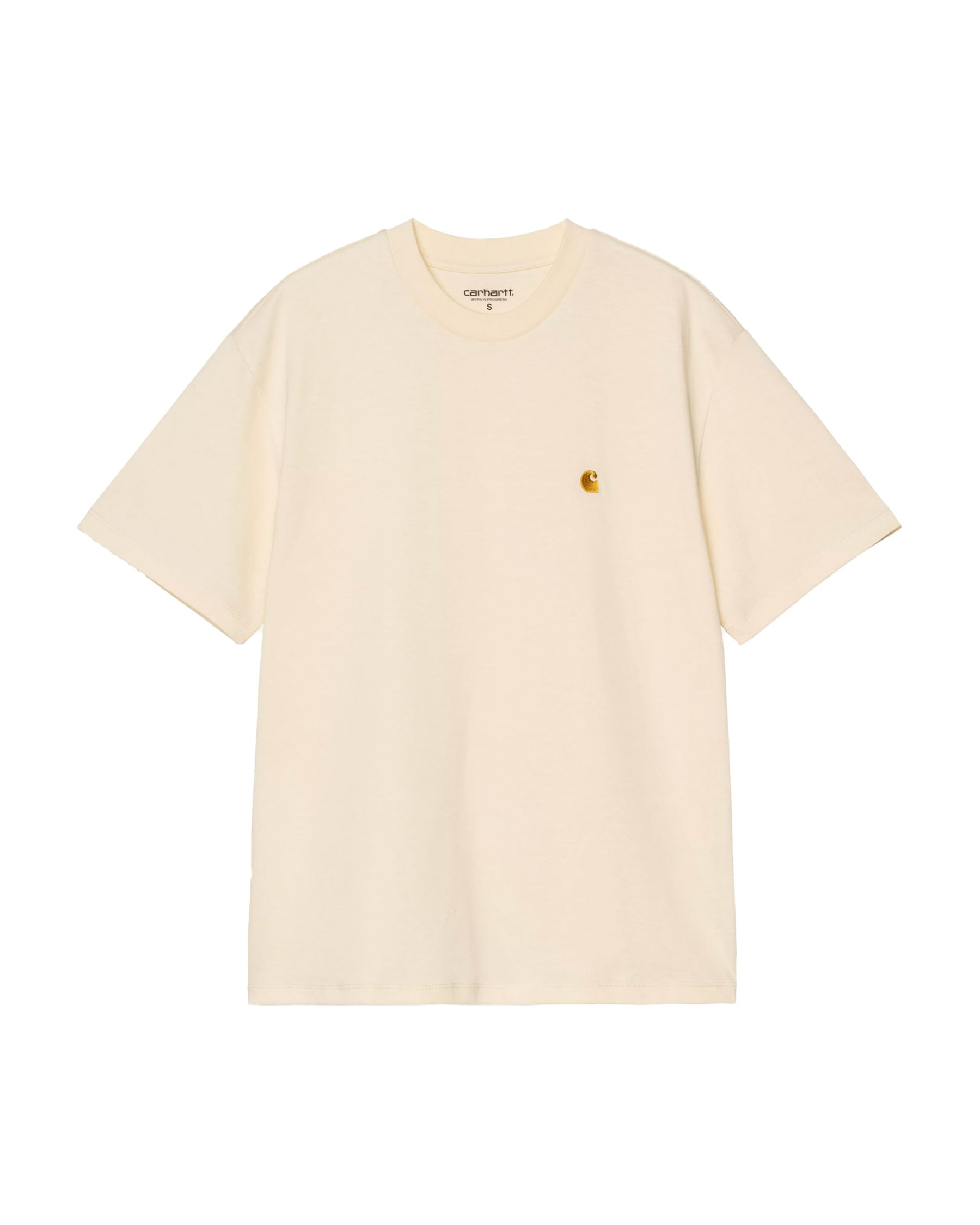 Carhartt Wip W Chase Beige Gold