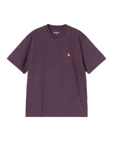 Carhartt Wip W Chase Tee Viola Oro