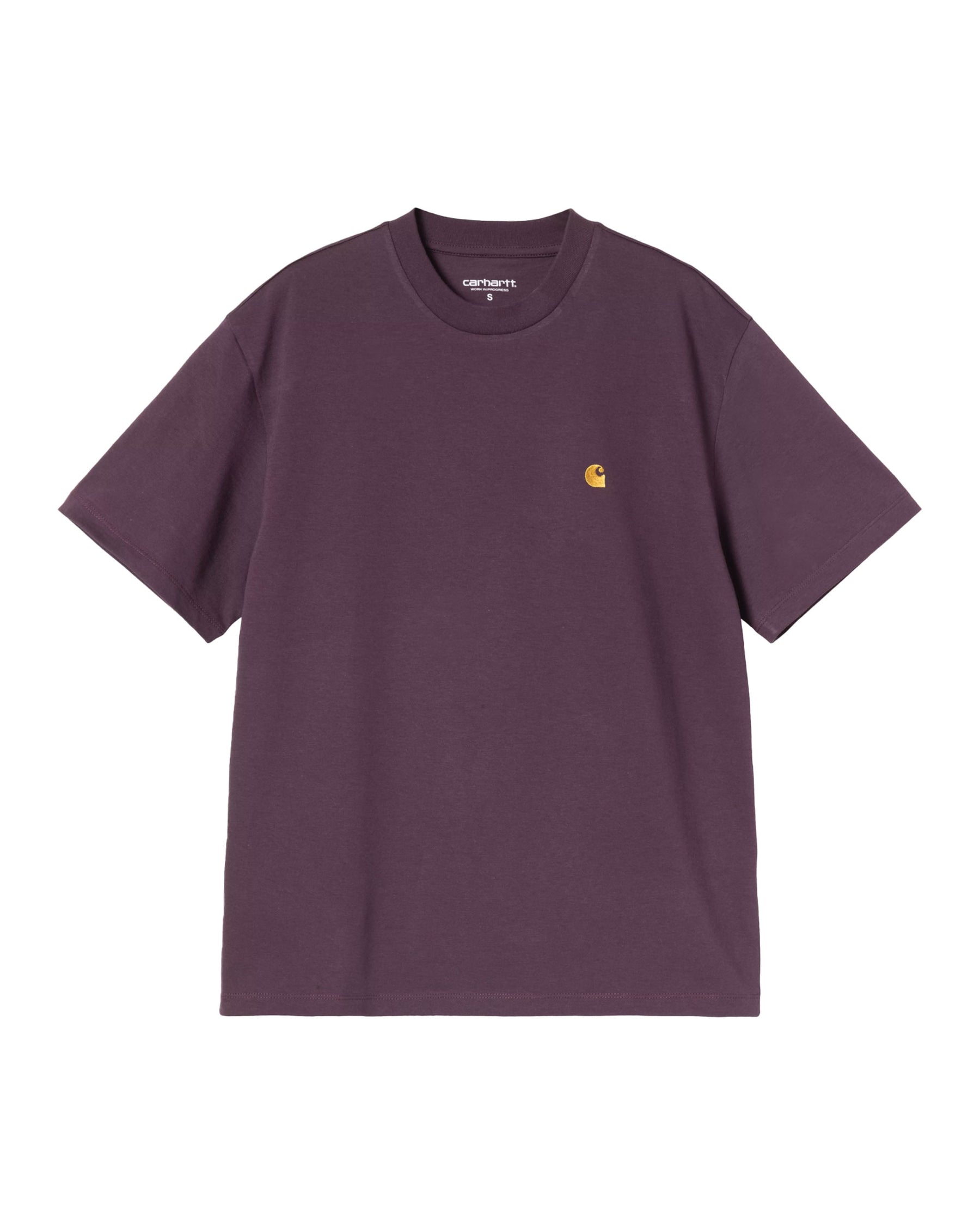 Carhartt Wip W Chase Tee Viola Oro
