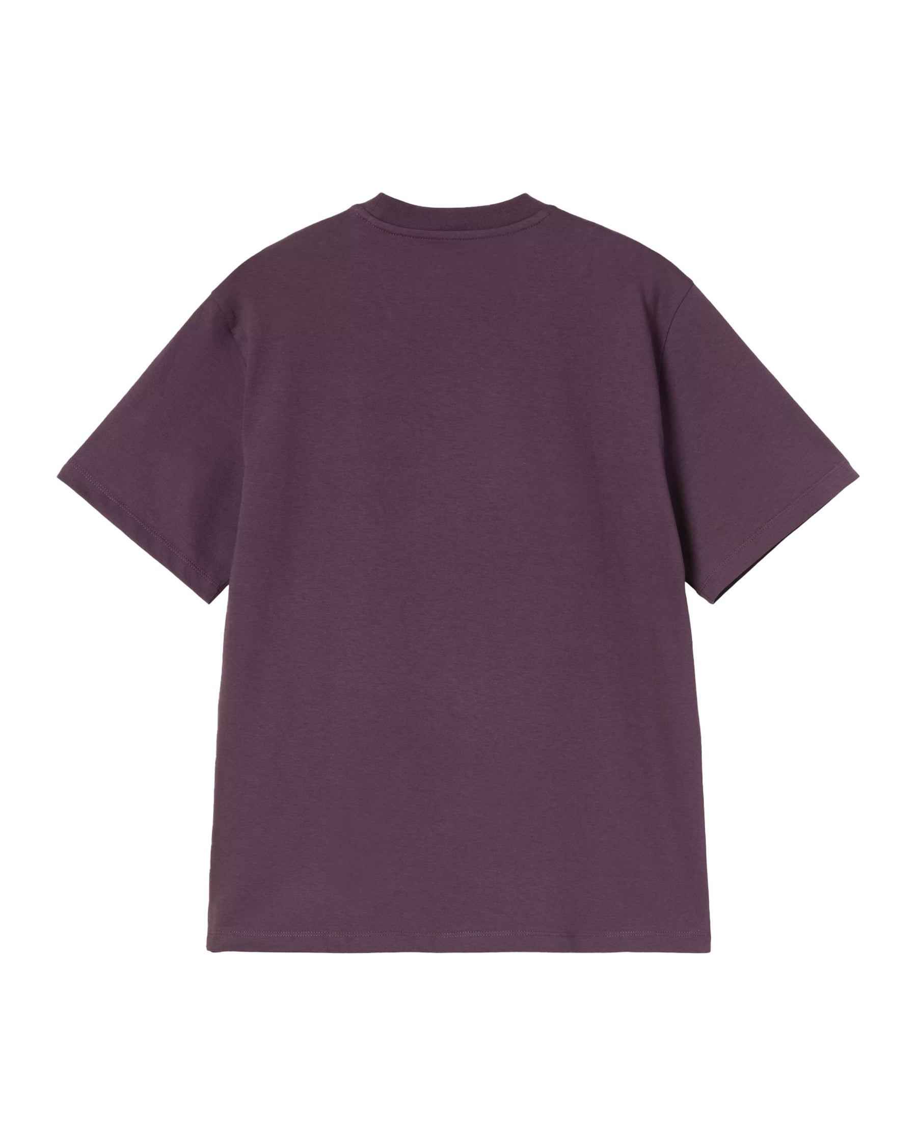 Carhartt Wip W Chase Tee Viola Oro