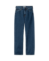 Carhartt Wip W Noxon Pant Blue Stone Washed