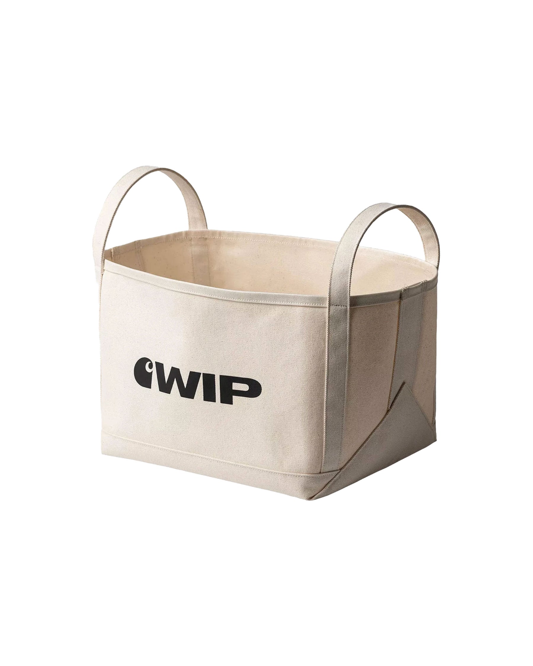 Carhartt Wip WIP Magazine Canvas Basket Natural