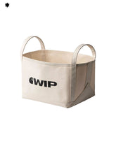 Carhartt Wip WIP Magazine Canvas Basket Natural