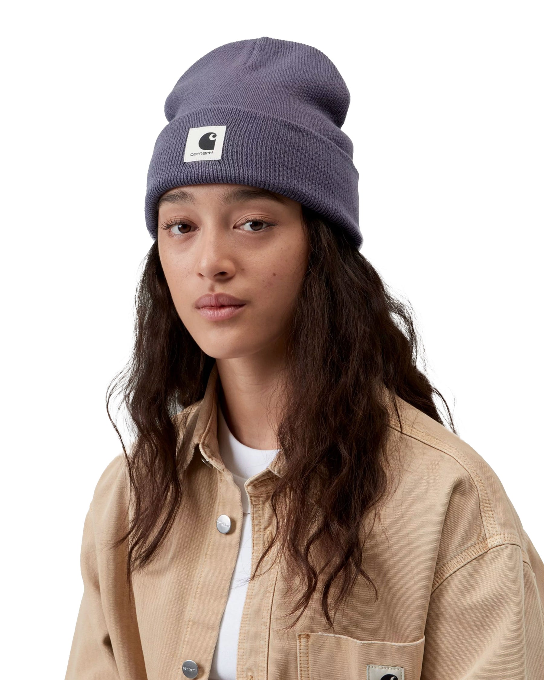 Carhartt Wip W' Ashley Beanie Shady Purple