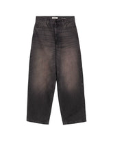 Carhartt Wip W' Brandon Pant Black Tobacco Used Wash