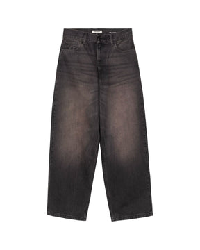 Carhartt Wip W' Brandon Pant Black Tobacco Used Wash