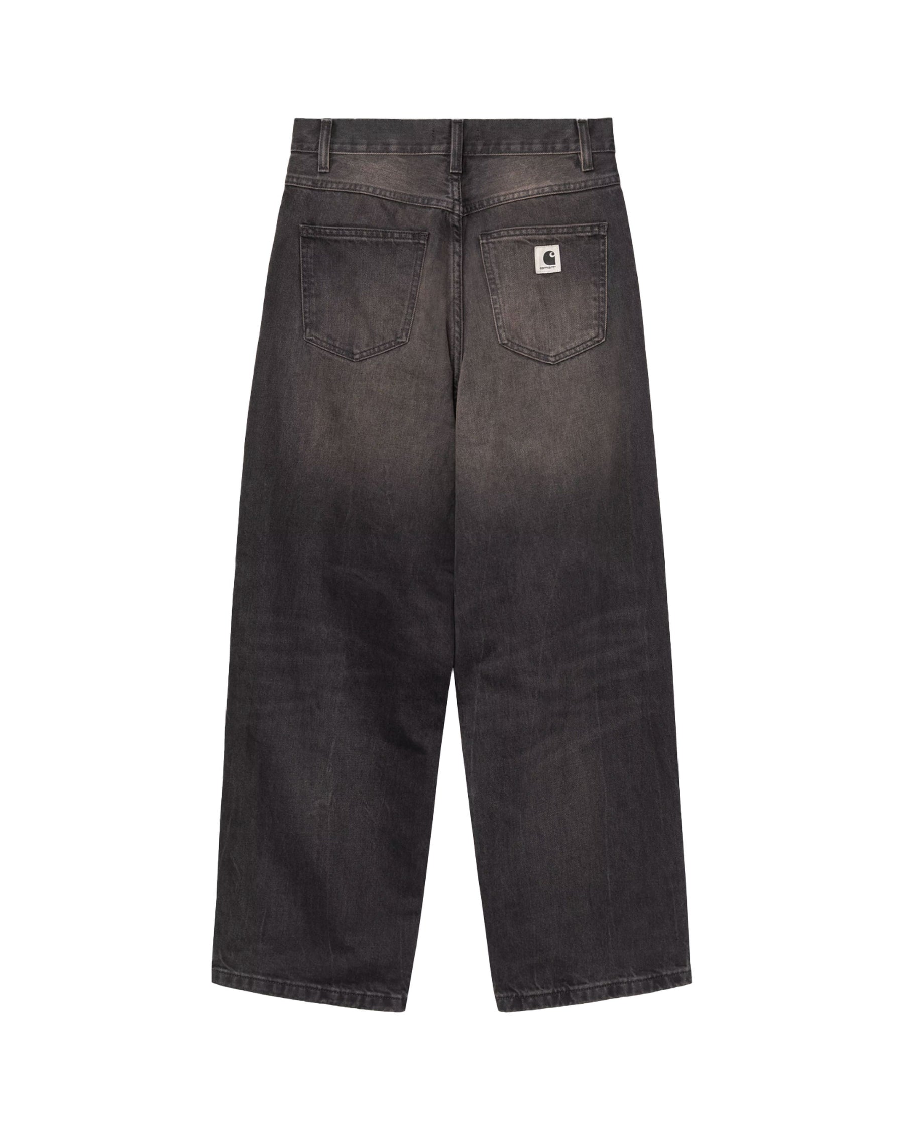 Carhartt Wip W' Brandon Pant Black Tobacco Used Wash