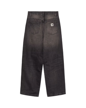 Carhartt Wip W' Brandon Pant Black Tobacco Used Wash