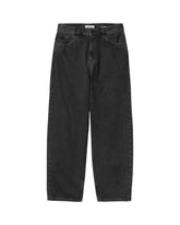 Carhartt Wip W' Brandon Pant Black stone washed