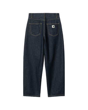 Carhartt Wip W' Brandon Pant Blue Rinsed