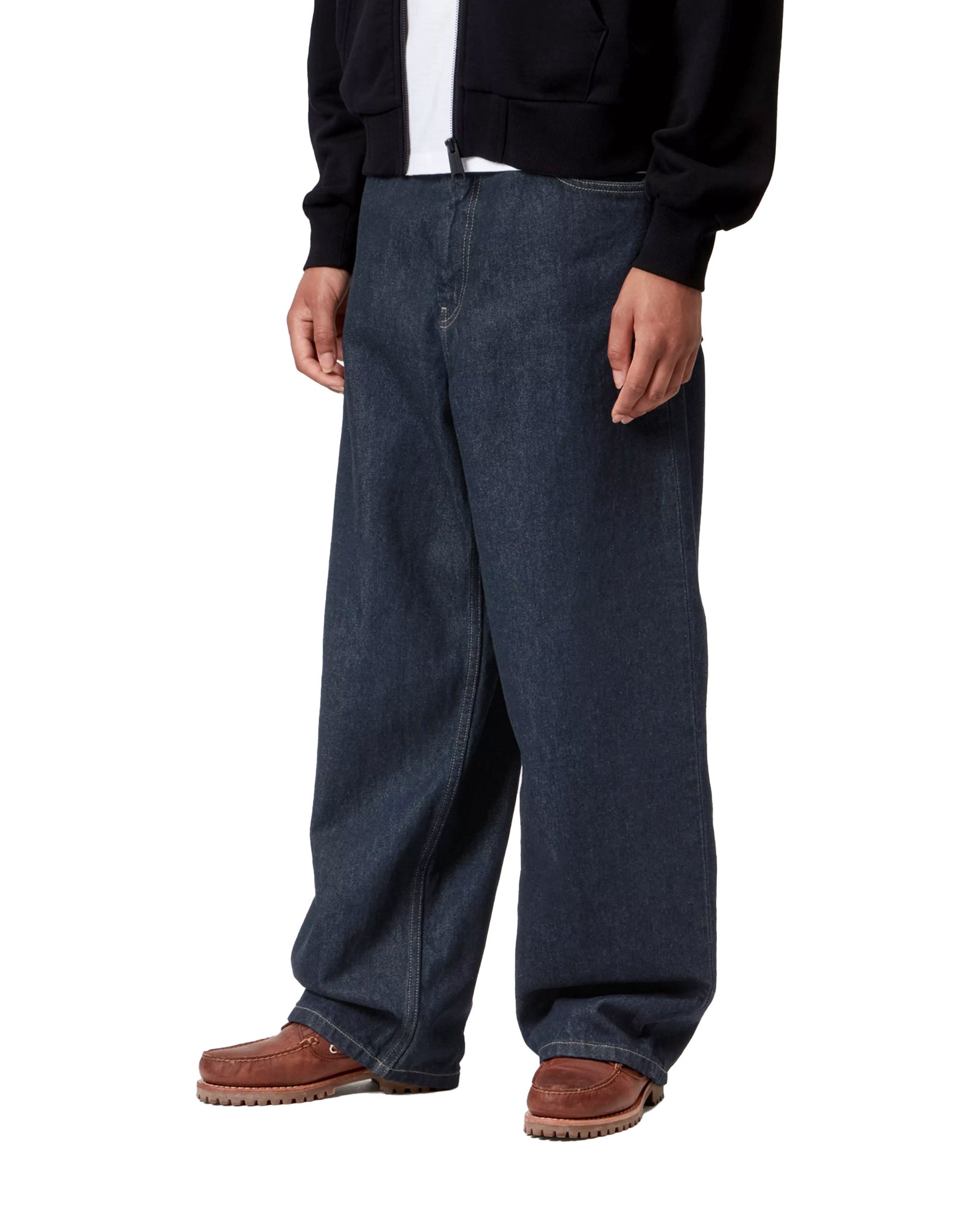 Carhartt Wip W' Brandon Pant Blue Rinsed