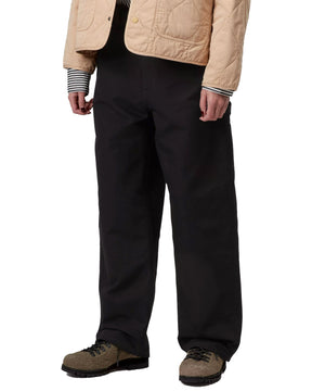 Carhartt Wip W' Brandon Single Knee Pant Black Grind Wash