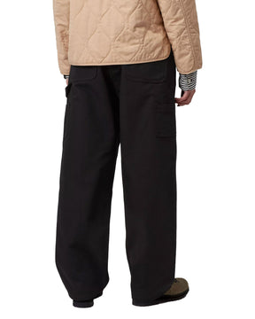 Carhartt Wip W' Brandon Single Knee Pant Black Grind Wash