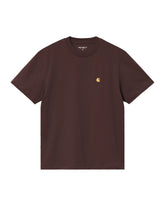 Carhartt Wip W' Chase T-Shirt Palisander-Gold