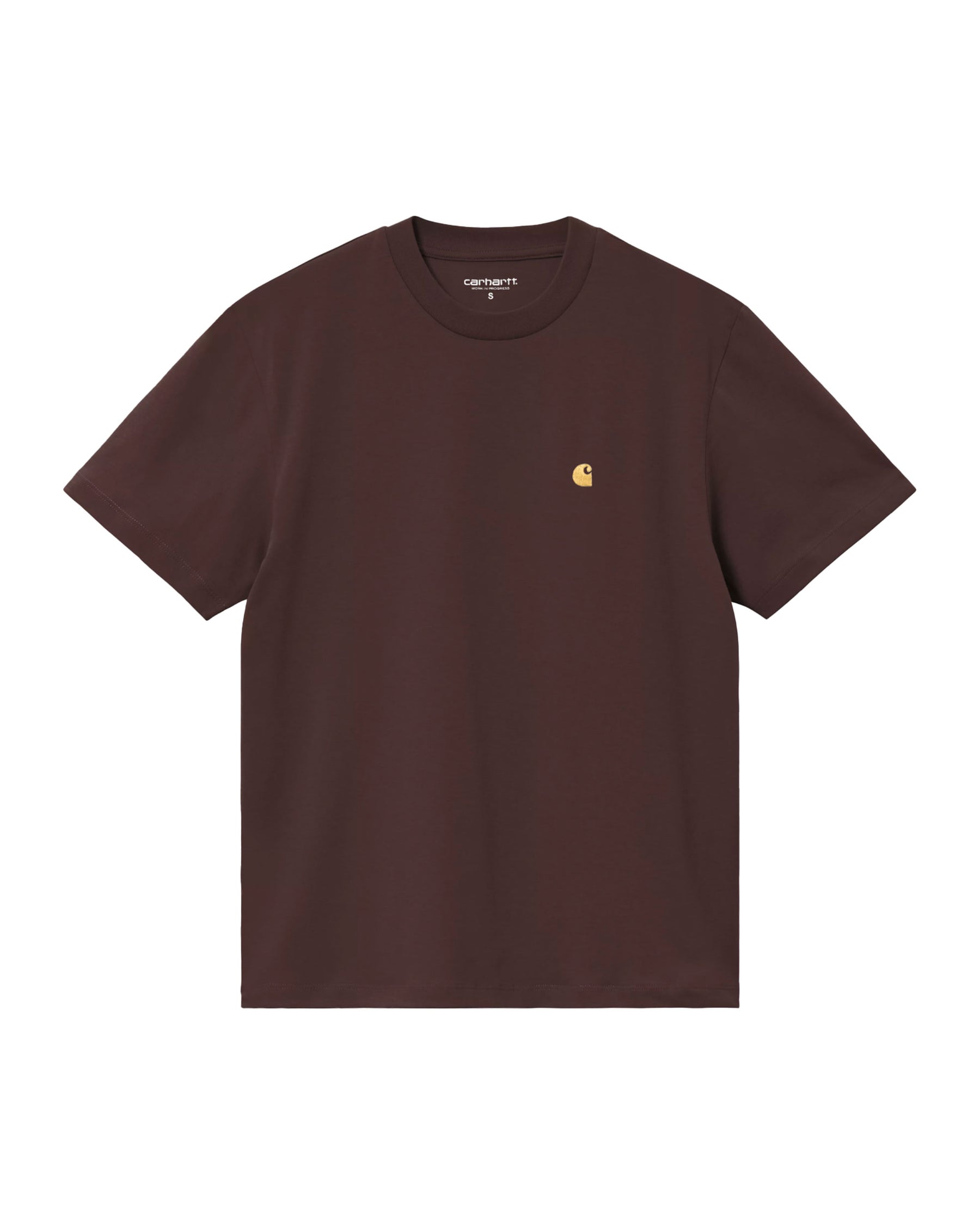 Carhartt Wip W' Chase T-Shirt Palisander-Gold