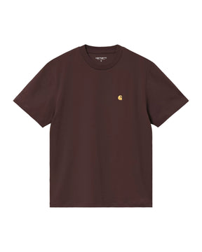 Carhartt Wip W' Chase T-Shirt Palisander-Gold
