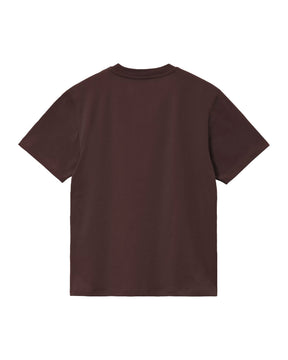 Carhartt Wip W' Chase T-Shirt Palisander-Gold