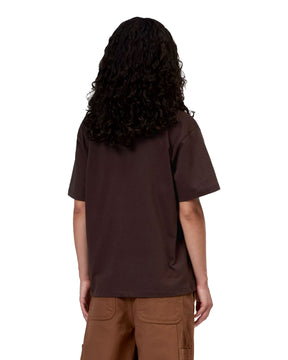 Carhartt Wip W' Chase T-Shirt Palisander-Gold