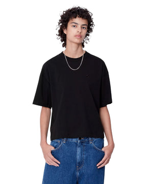 Carhartt Wip W 'Chester Black T-shirt