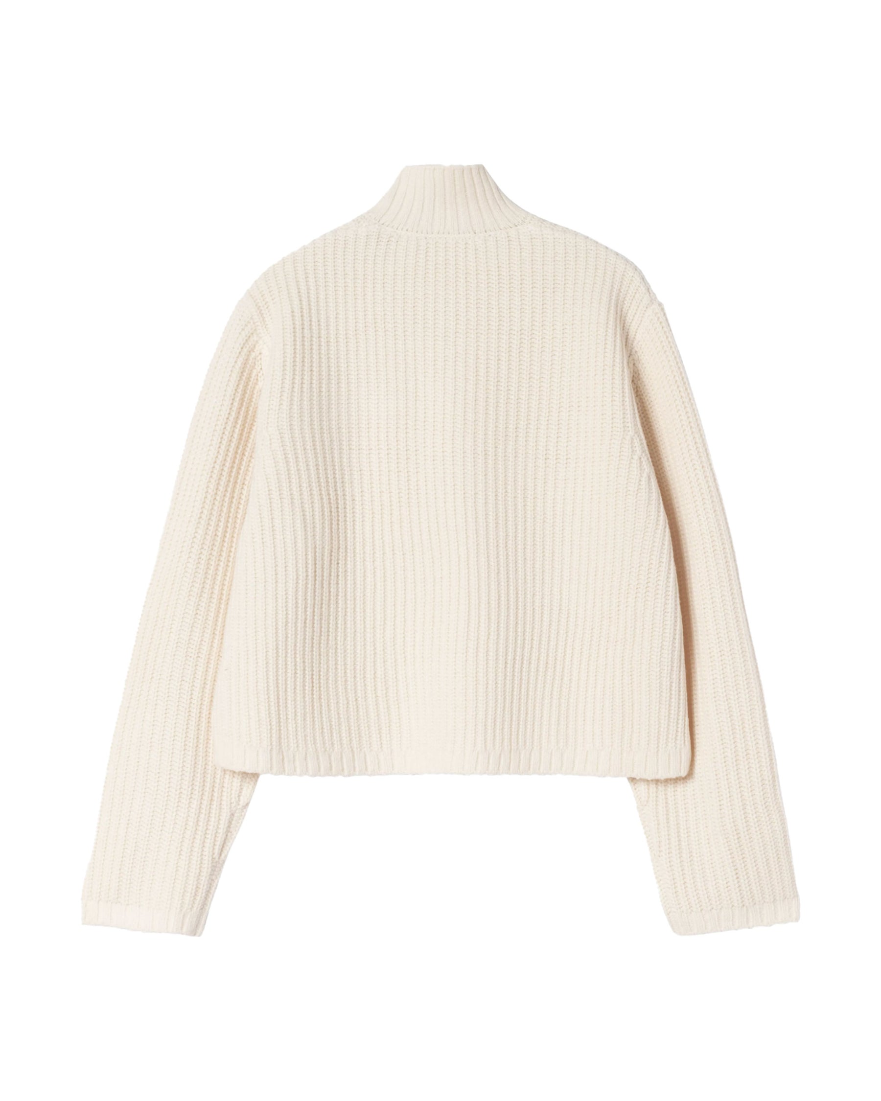 Carhartt Wip W' Detroit Half Zip Sweater Natural