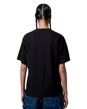 Carhartt Wip W' Heart Patch T-Shirt Black-Red