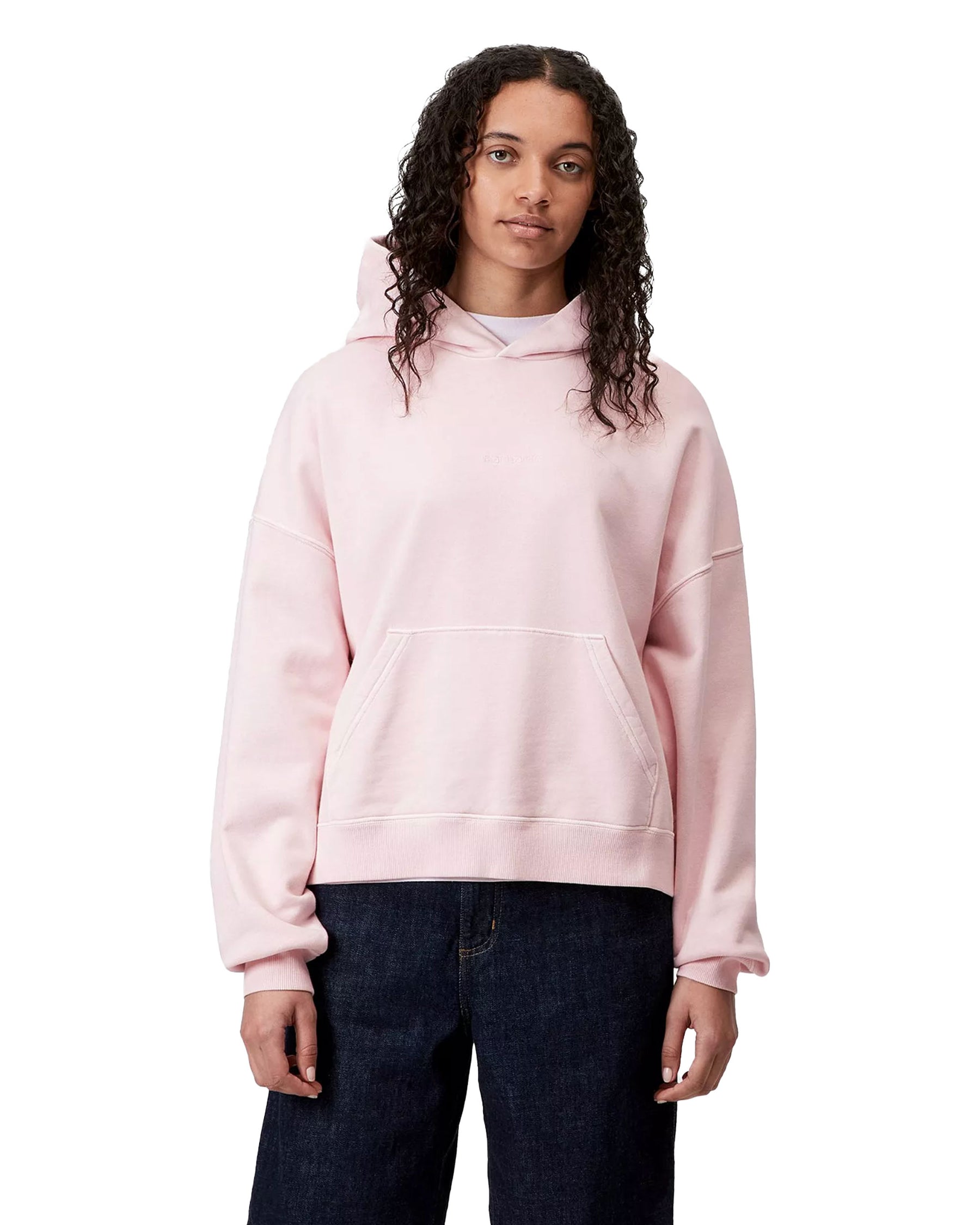 Carhartt Wip W' Hooded Benton Sweat Air Pink