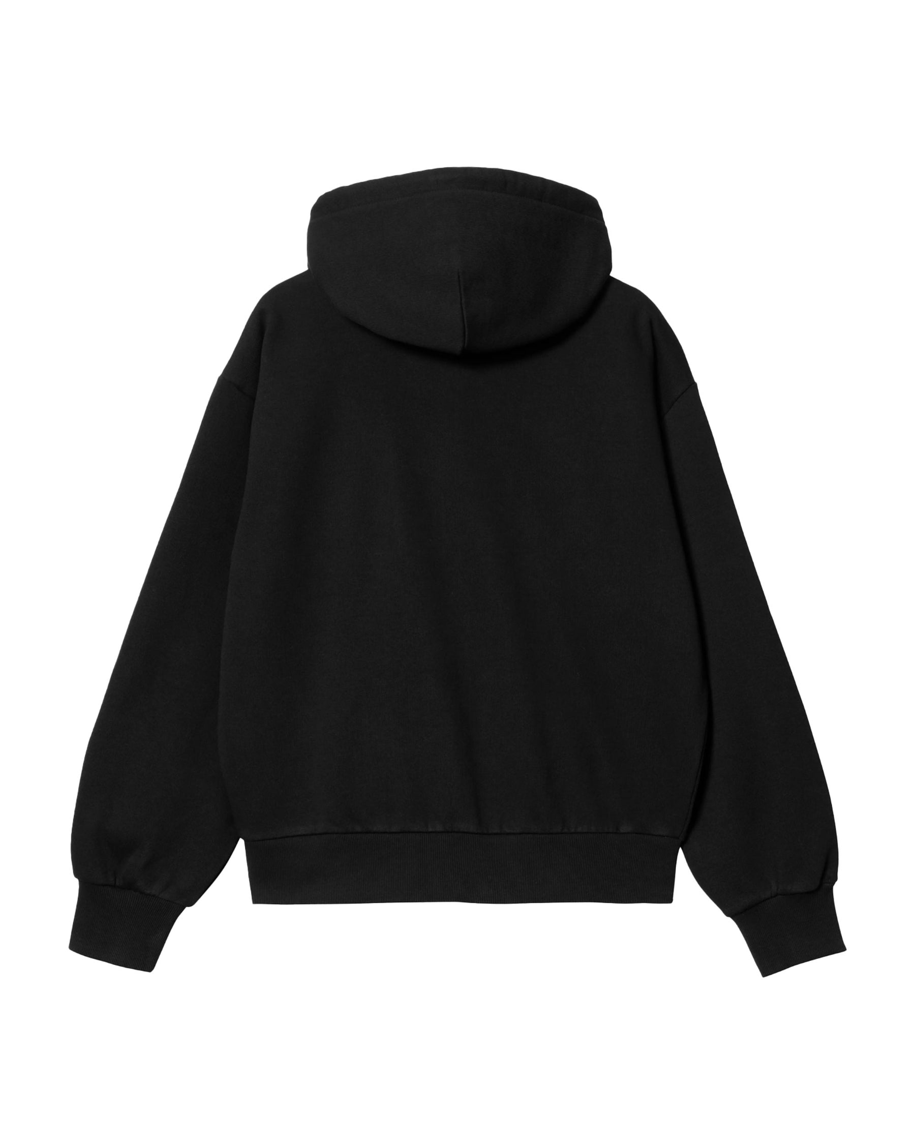 Carhartt Wip W' Hooded Casey Jacket Black-Silver